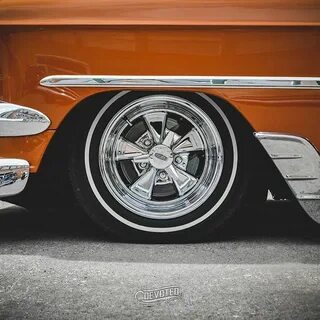 1954 Chevy Belair On Dynasties Knockoff & Thin White Wall Ch