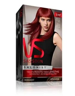 Vidal Sassoon Salonist ™ 5/452 Medium Intense Red Vidal sass