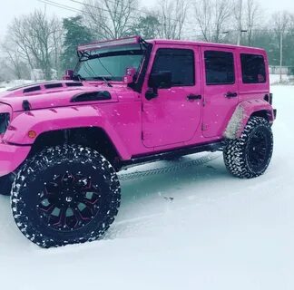 Hot pink jeep Jeep cars, Pink jeep, Dream cars jeep