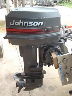 Johnson Electric Boat Motor