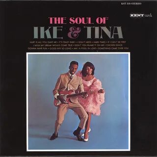 juicyjaila: Ike & Tina - The Soul of Ike & Tina (Great Soul 