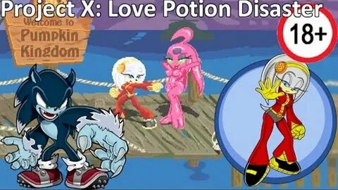 18+ Прохождение Project X: Love Potion Disaster 5.5 Угарное 