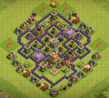 Best Clash Of Clans Base Town Hall 7 - generatles