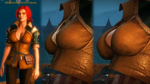 Witcher show meme boobs