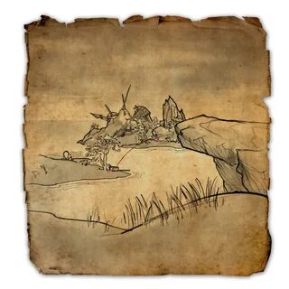 Vvardenfell Treasure Map III Elder Scrolls Fandom