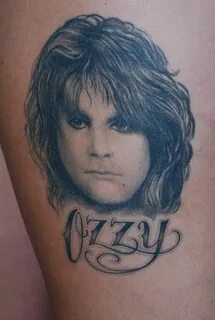 Ozzy tattoo