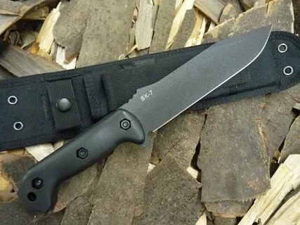 Ka-Bar BK7 Combat Utility Knife Review