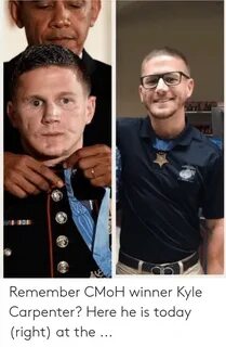 Remember CMoH Winner Kyle Carpenter? Here He Is Today Right 