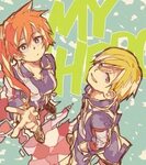 Itsuka Kendo & Monoma Neito Personajes de anime, Niños anime