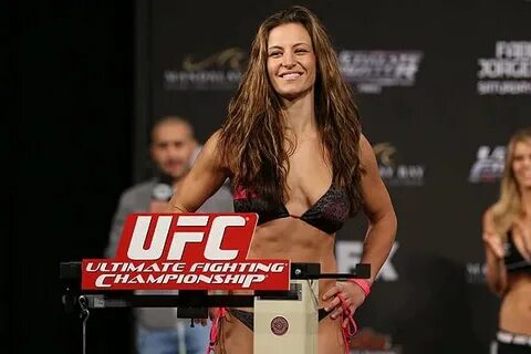 Miesha Tate Doubled Up On Sports Bras To Avoid Having The Se