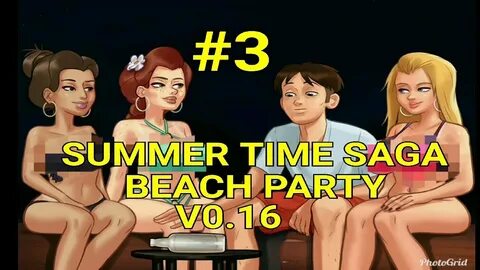 BEACH PARTY AND FAKE ID SUMMERTIME SAGA - PART 3 V0.16 - You