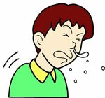 Download High Quality cold clipart sneezing Transparent PNG 