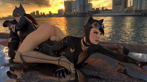 barbara gordon+batgirl+catwoman+injustice+selina kyle Hentai