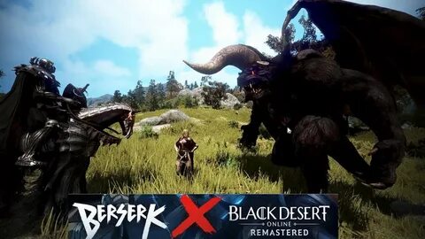 Black Desert - Event Berserk Collaboration - Quest line - - 