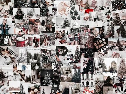 Desktop Collage Christmas Wallpapers - Wallpaper Cave