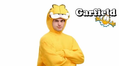 Petition - I want to make the adult Garfield costume freely 