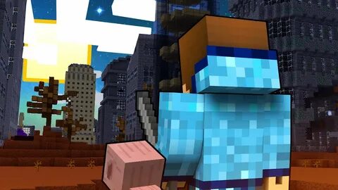 Minecraft Universe - Ep. 4 "Fallen City" - YouTube