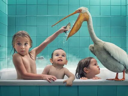 Dad Creates Whimsical Photos Of His Kids, And The Result Is 