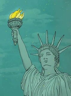 Statue of Liberty on Behance
