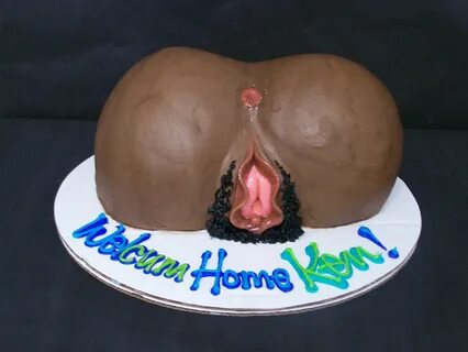 Sweet black ass cake - le' Bakery Sensual