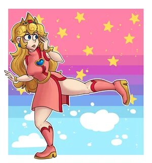 Princess Peach (Kart Fighter) - Zerochan Anime Image Board