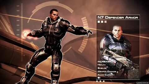 Mass Effect 3 - N7 Warfare Gear - High quality stream and do