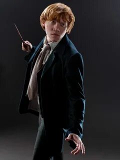 Portrait of Ron Weasley - Harry Potter Fan Zone