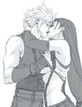 tifa lockhart and cloud strife (final fantasy and 2 more) dr
