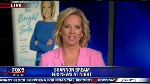 FOX News' Shannon Bream finds the 'Bright Side' - YouTube