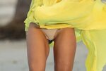 Rita Ora shows more than expected as she faces wardrobe malf