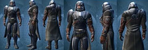 SWTOR Dread Warlord Command Pack Preview - MMO Guides, Walkt