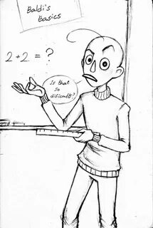 Baldi's Basics Playtime Coloring Pages : Among us coloring p