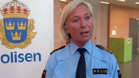 Skånes nya polischef Carina Persson - YouTube