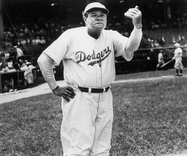 The Dodgers will hold a Babe Ruth bobblehead day next season