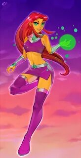 Starfire by kola411 on DeviantArt