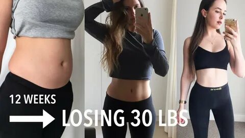 How I Lost 30 Lbs FAST In 12 Weeks (The honest truth) - YouT