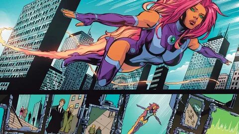 Free Download Starfire (DC Comics) wallpaper full hd (1080p)