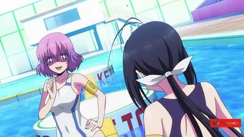 Incredible fight "Nozomi Vs Hanabi" Keijo Ep 1 - YouTube