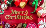 Wallpaper Merry Christmas, gifts, decorations 3840x2160 UHD 