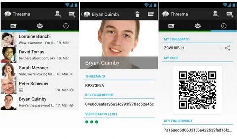 Threema App - Et sikkert Messenger alternativ til WhatsApp o