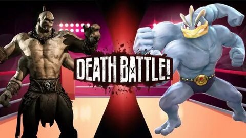 Death Battle Goro vs Machamp Predictions - YouTube