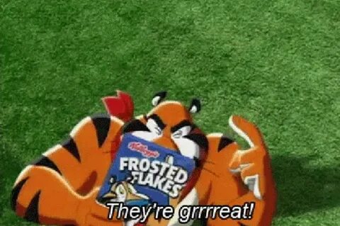 Oof Tony The Tiger GIF - Oof Tony The Tiger Theyre Great - D