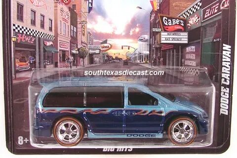 Hot Wheels Guide - Dodge Caravan