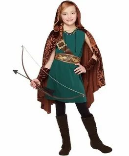 girls archer costume Girl archer costume, Robin hood costume