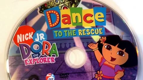 Dora the Explorer * Dance To The Rescue * Nick Jr * DVD movi