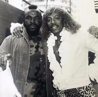 Mr T and Rick James Rick james, Celebrity photos, Black acto