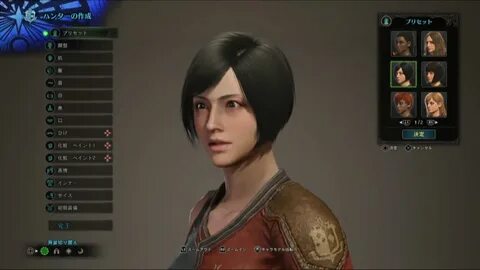 Monster Hunter World Shows Deep Character Creation, City and