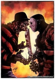 Freddy Vs Jason by diabolumberto on DeviantArt