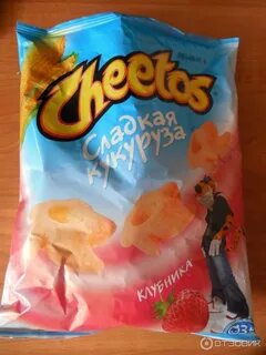 Отзыв о Кукурузные палочки Cheetos Оригинальная форма, очень