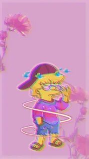 Lisa Simpson Aesthetic Wallpapers - Wallpaper Cave